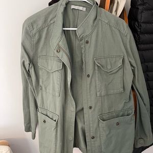 Vince army jacket